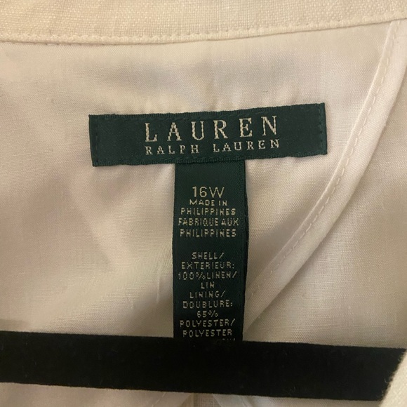 Lauren Ralph Lauren Linen blazer - Picture 3 of 5